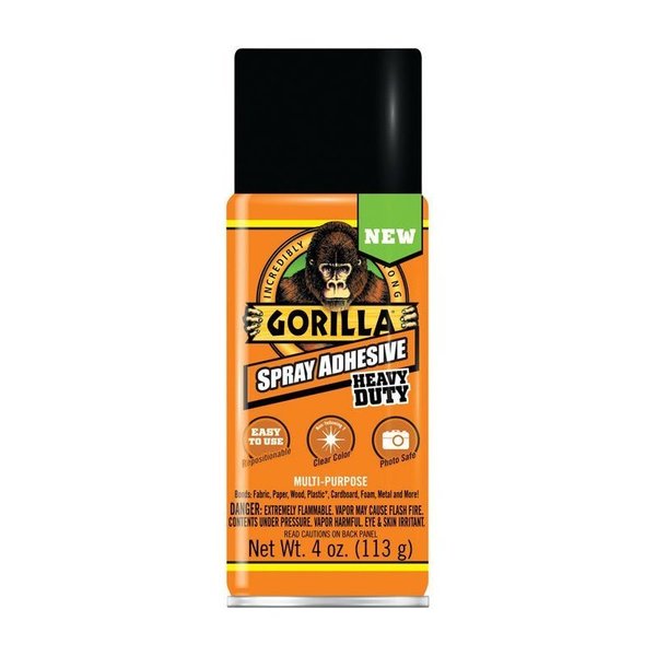 Gorilla Glue Gorilla Spray Adhesive, 4 oz 6346502